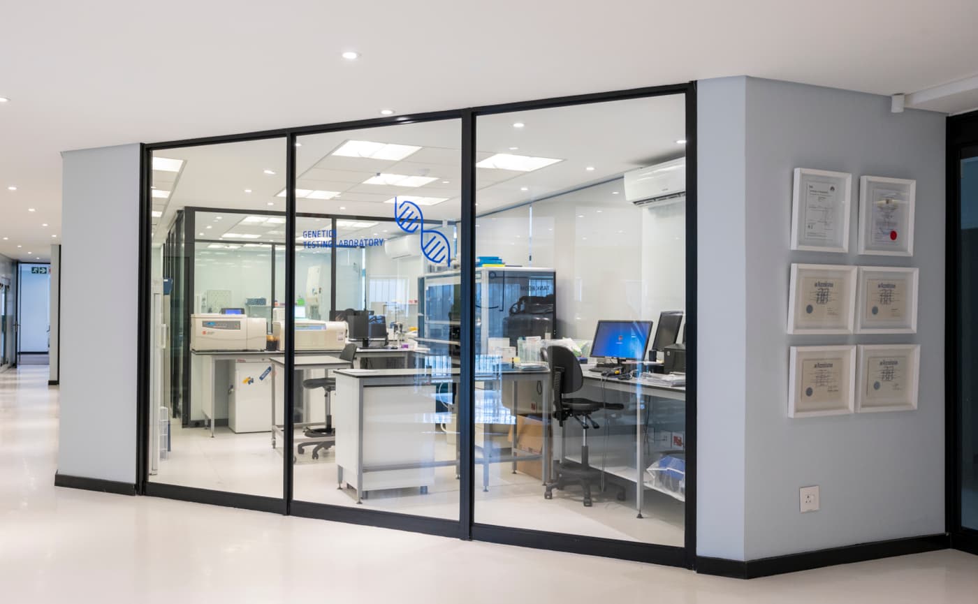 Next Biosciences’ state-of-the-art laboratory