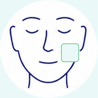 Facial traumatic wound barrier