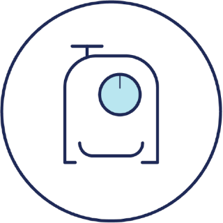 The stem cells are stored in the vapour phase of liquid nitrogen in specialised storage tanks, which are serviced and monitored annually.