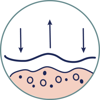 Skin health, elasticity, and firmness 