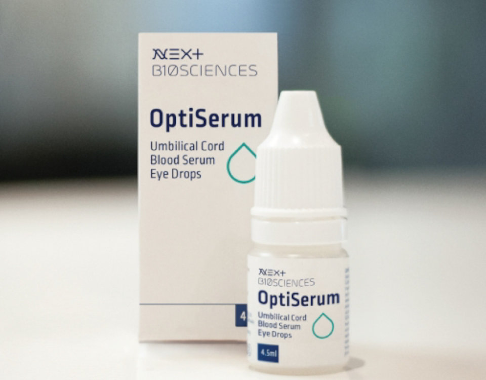 Umbilical Cord Blood Serum Eye Drops