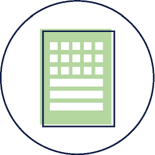 Healthcare provider completes the Test Requisition Form (TRF)