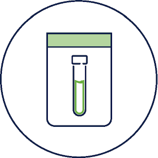 Sample is collected from pregnancy tissue 