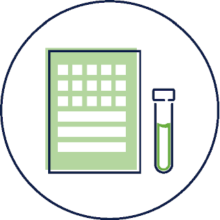 Sample and TRF are sent to Next Biosciences